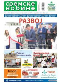 Sremske Novine - broj 2926, 29. mar 2017.