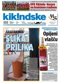 Kikindske - broj 996 II, 16. mar 2018.