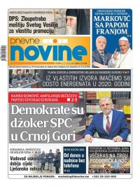 Dnevne novine - broj 2554, 13. dec 2019.