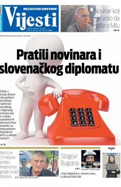 Vijesti - broj 7155, 11. mar 2018.