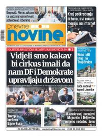 Dnevne novine - broj 2695, 2. jun 2020.