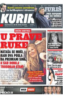 Kurir - broj 3857, 18. nov 2024.