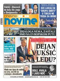 Dnevne novine - broj 2919, 22. feb 2021.