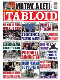 Tabloid - broj 134, 2. maj 2019.