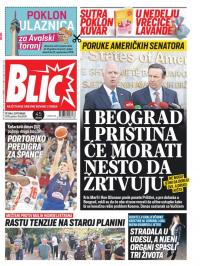 Blic - broj 8100, 6. sep 2019.