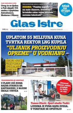 Glas Istre - broj 46, 16. feb 2021.