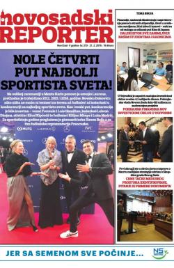 Novosadski reporter - broj 210, 21. feb 2019.