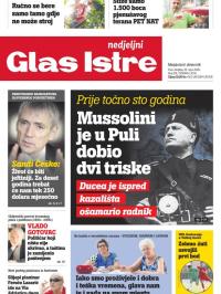 Glas Istre - broj 260, 20. sep 2020.