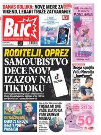 Blic - broj 8626, 5. mar 2021.