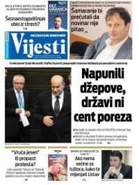 Vijesti - broj 7695, 9. sep 2019.