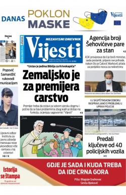 Vijesti - broj 8290, 8. maj 2021.