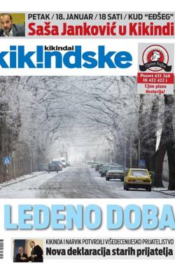 Kikindske - broj 938, 27. jan 2017.