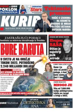 Kurir - broj 3295, 25. apr 2023.