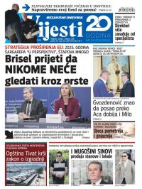 Vijesti - broj 7123, 7. feb 2018.