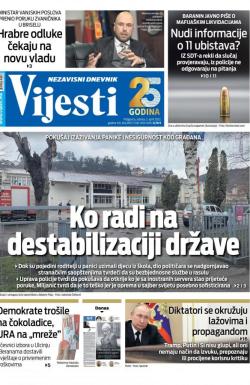 Vijesti - broj 8613, 2. apr 2022.