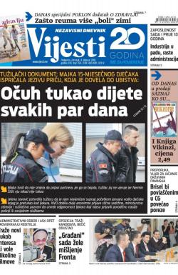 Vijesti - broj 7124, 8. feb 2018.