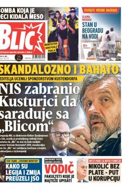 Blic - broj 7282, 25. maj 2017.