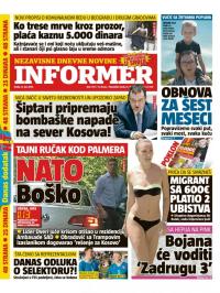 Informer - broj 2170, 12. jun 2019.