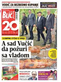 Blic - broj 6950, 20. jun 2016.