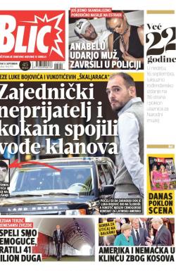 Blic - broj 7751, 13. sep 2018.