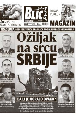 Blic - broj 6496, 15. mar 2015.