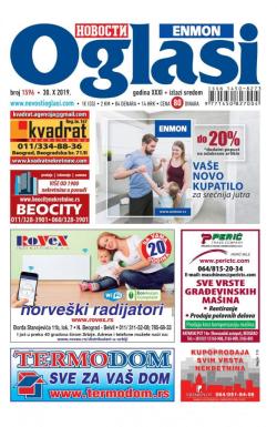 Novosti oglasi - broj 1596, 30. okt 2019.