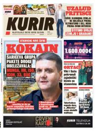 Kurir - broj 2938, 22. apr 2022.