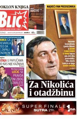 Blic - broj 6611, 11. jul 2015.