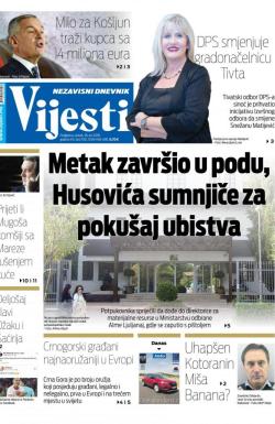 Vijesti - broj 7261, 26. jun 2018.