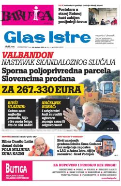 Glas Istre - broj 19, 20. jan 2022.