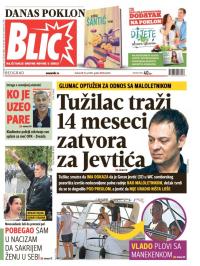 Blic - broj 6625, 25. jul 2015.