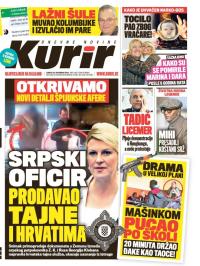 Kurir - broj 2082, 23. nov 2019.