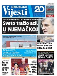 Vijesti - broj 6835, 2. apr 2017.