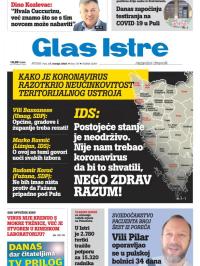 Glas Istre - broj 105, 17. apr 2020.