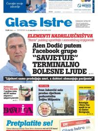 Glas Istre - broj 247, 8. sep 2022.