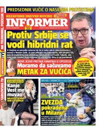 Informer - broj 3854, 12. dec 2024.