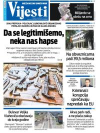 Vijesti - broj 9061, 10. jul 2023.