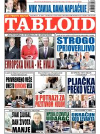 Tabloid - broj 299, 5. dec 2013.