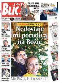 Blic - broj 7148, 6. jan 2017.