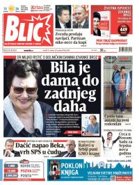 Blic - broj 5999, 23. okt 2013.