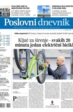 Poslovni Dnevnik - broj 4813, 5. apr 2023.