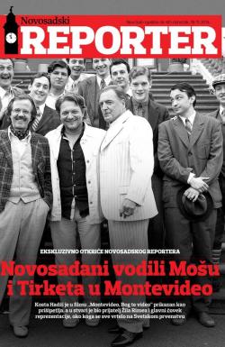 Novosadski reporter - broj 40, 19. nov 2015.