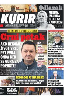 Kurir - broj 2790, 21. nov 2021.