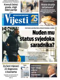 Vijesti - broj 8874, 24. dec 2022.