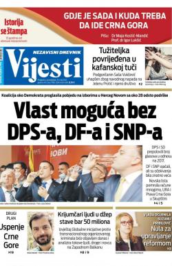 Vijesti - broj 8292, 10. maj 2021.