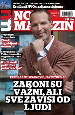 Novi magazin - broj 706, 7. nov 2024.