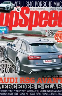 Top Speed - broj 141, 1. maj 2014.