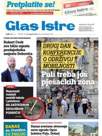 Glas Istre - broj 297, 28. okt 2022.