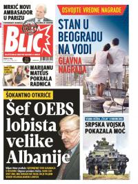 Blic - broj 7267, 10. maj 2017.