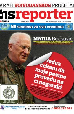 Novosadski reporter - broj 76, 28. mar 2013.